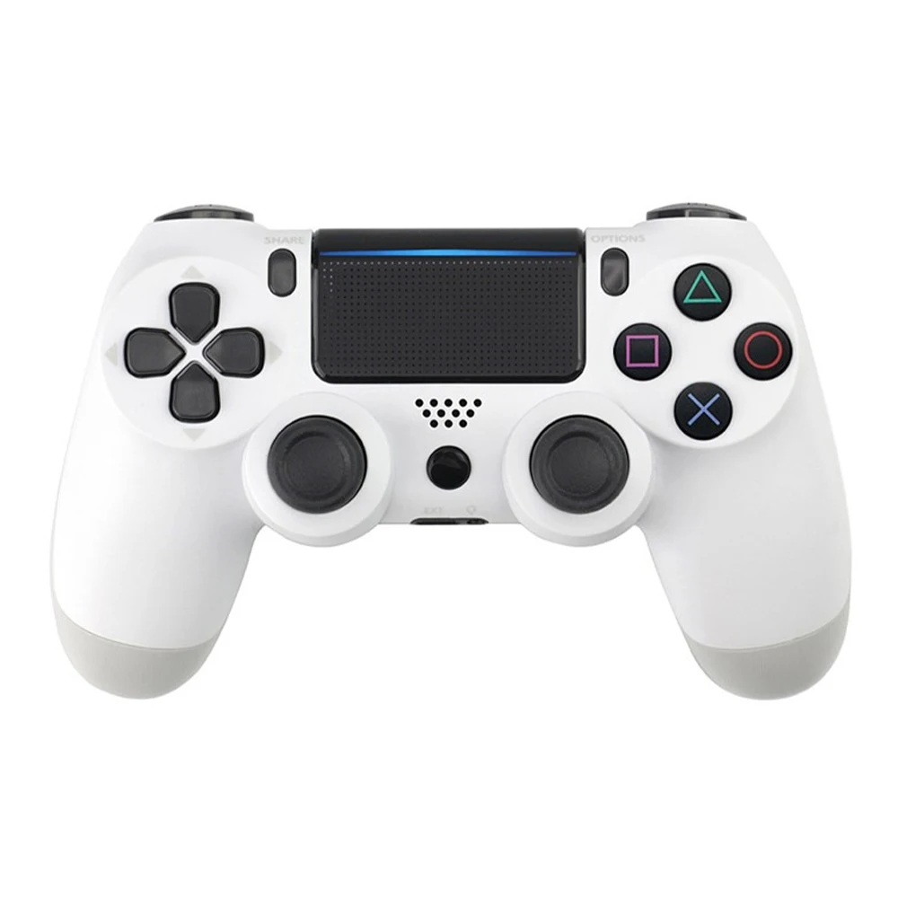 PS4 Controller Wired Wireless Gamepad Controller Games Console Vibration Controller For Sony PS4 Bluetooth Vibration Joystick
