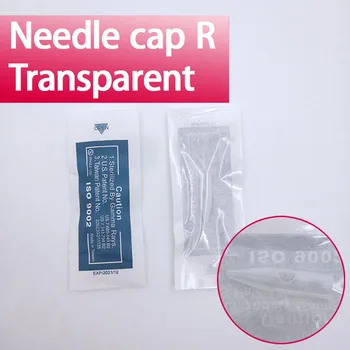 

50pcs needle tip individual For Dragon /Mosaic/ Merlin Tattoo Machine accesories Permanent Makeup tattoo eyebrow Needle Cap