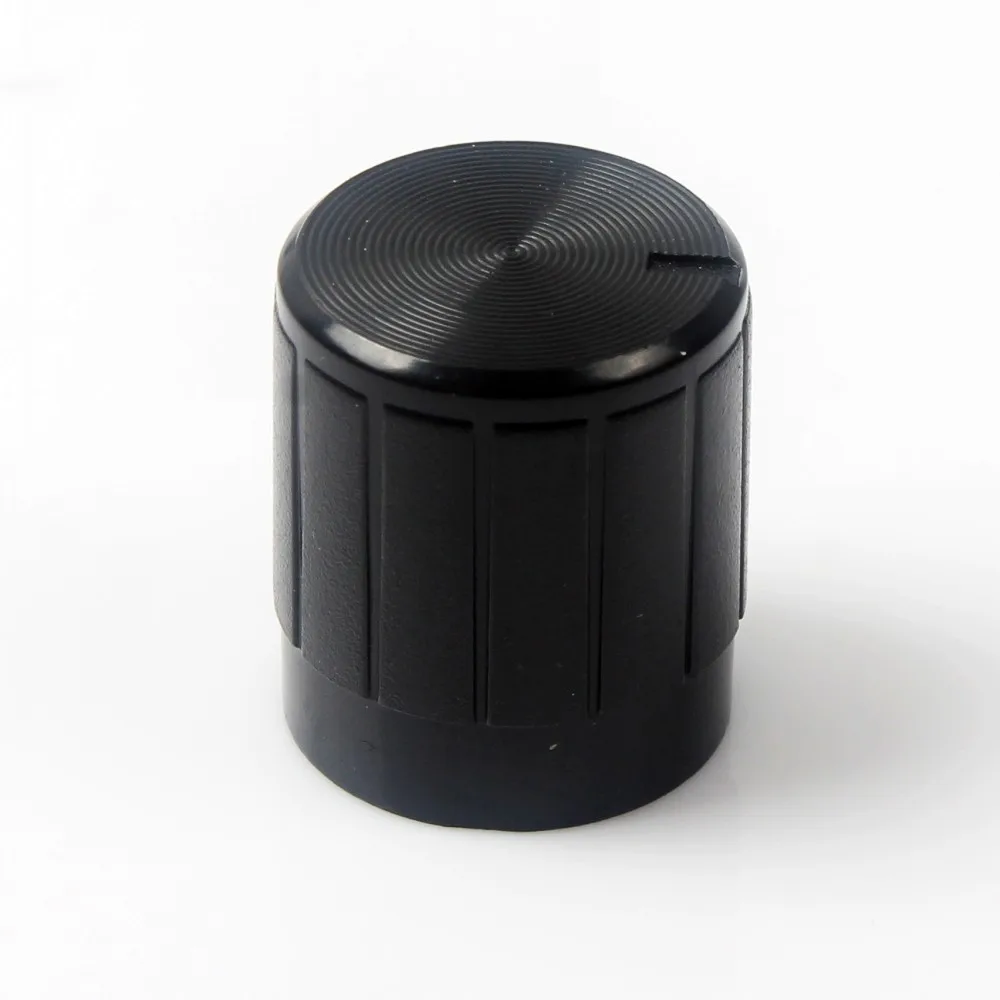 10 шт. пластиковая ручка потенциометра 14X16 мм|plastic knob|potentiometer knobpotentiometer knob 10pcs |