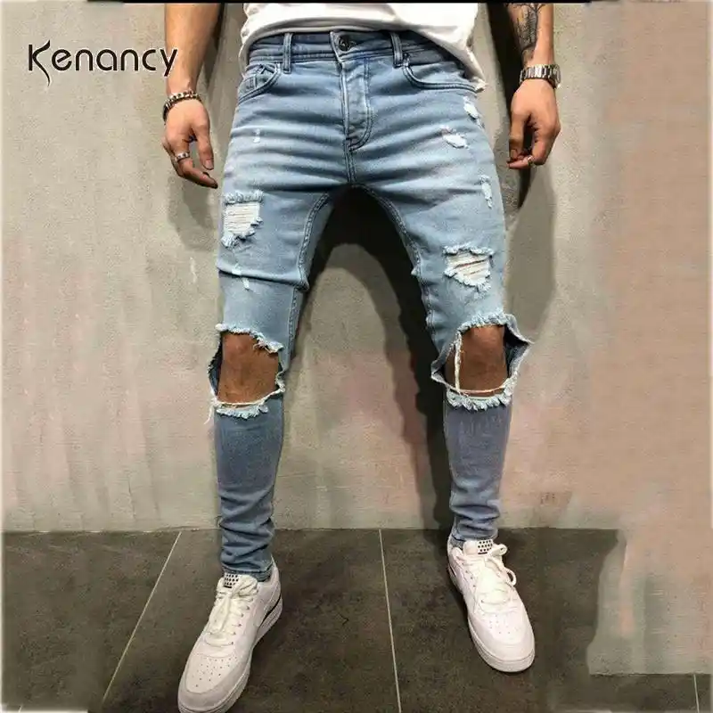 jeans tapered hombre