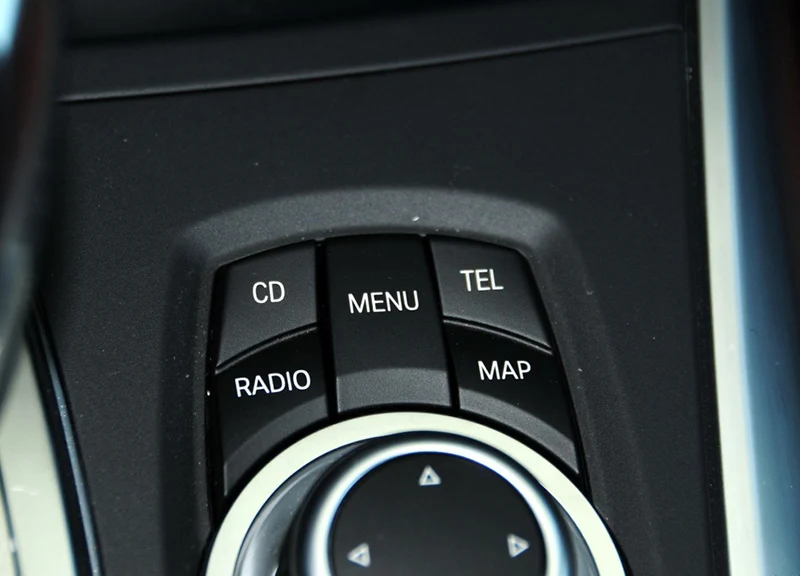 Автомобильный Стайлинг Центрального управления мультимедиа крышки кнопок наклейки отделка для BMW 5 серии X5 X6 E70 E71 E60 интерьерные авто аксессуары