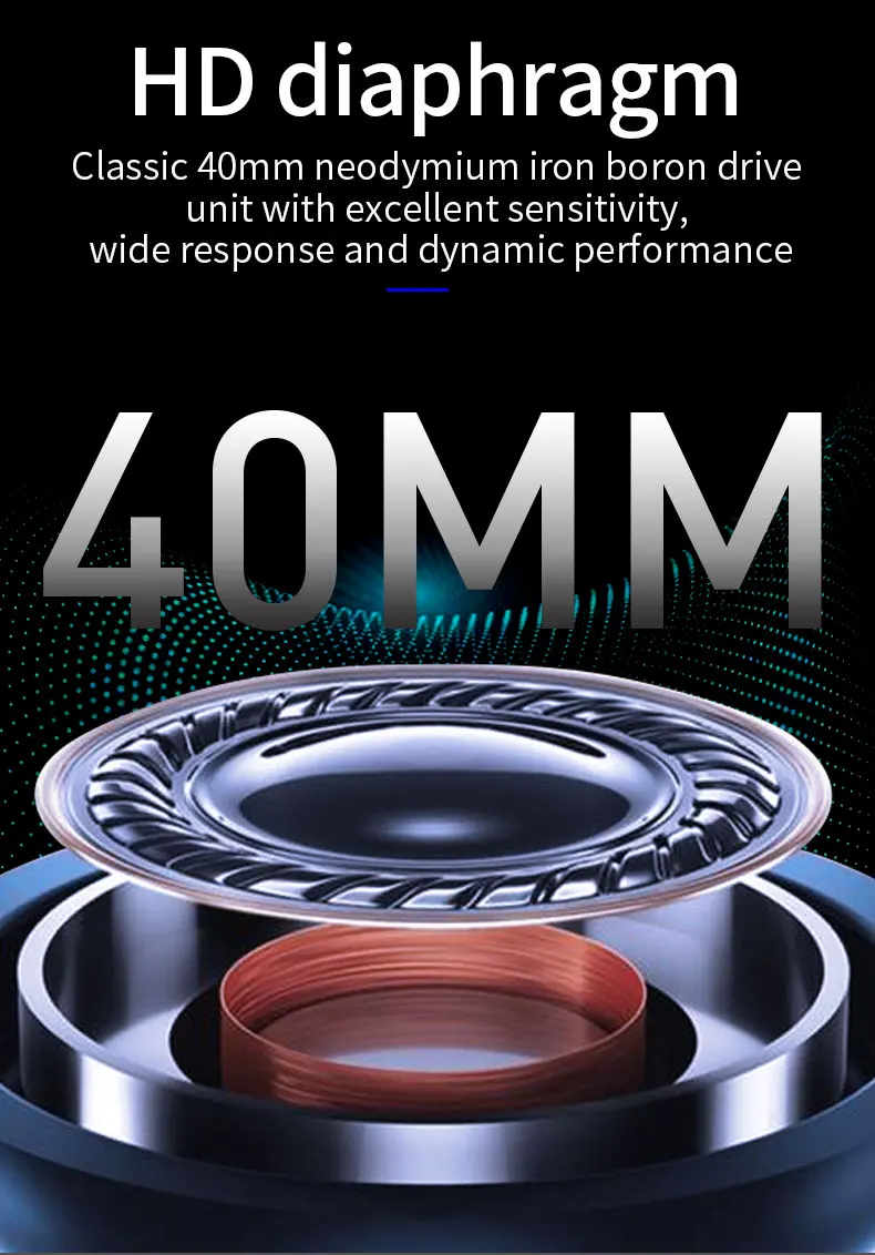 ZK40 wireless headphones headset PC Laptop gaming headphones free shipping Microphone gamingSurround Sound Stereo Wired Earphone