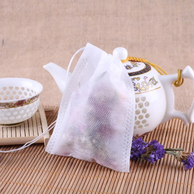 Пакетиков для чая пустые ароматизированные пакетики для чая с струной для заживления уплотнения фильтровальной бумаги для травяной листовой чай Bolsas de te High-end
