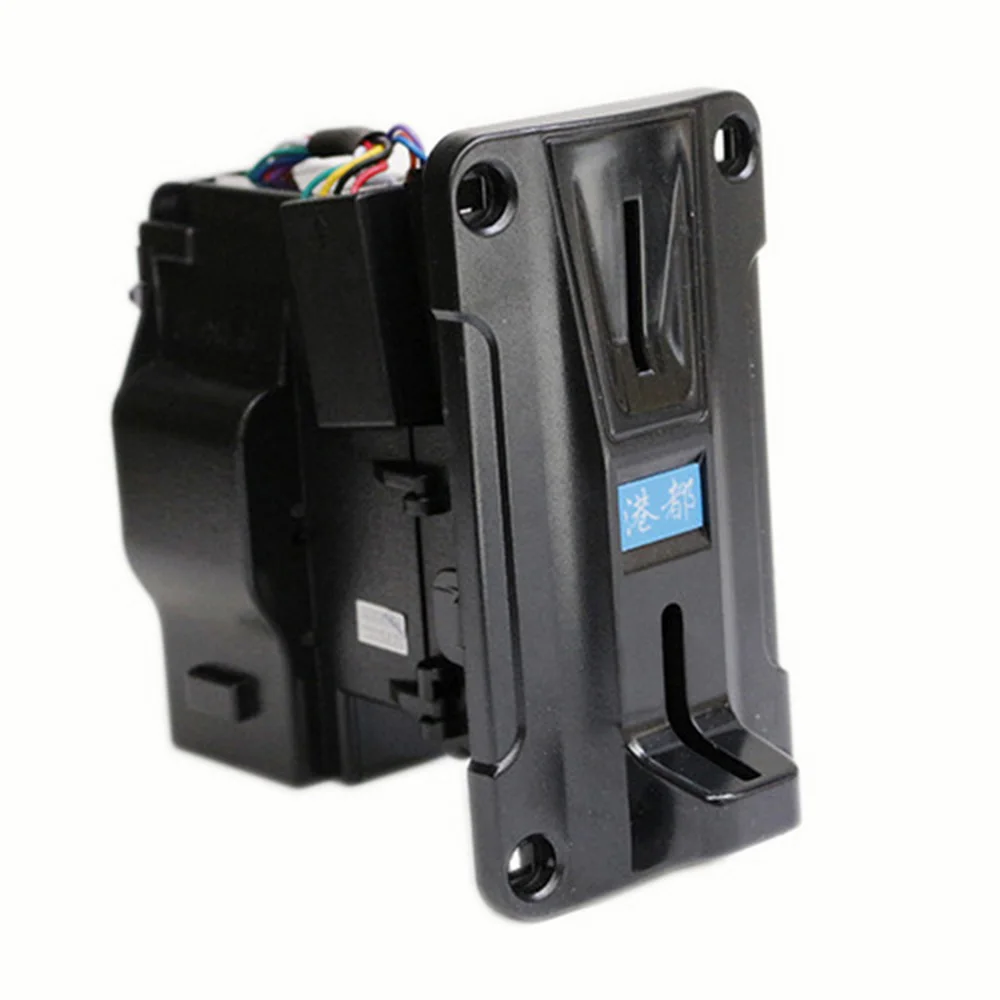 Сопоставимый центральный процессор электронный GD акцептор селектора монет для