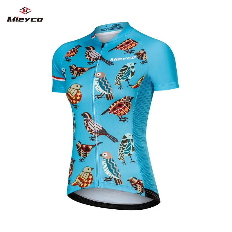 Mieyco велосипед Джерси Женская велосипедная одежда для лета Roupas De Ciclismo Feminino Sepeda