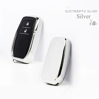 

Remote 2/3/5 Button car key case set bag For Toyota alphard/vellfire Grandmaster Previa (15-19) keychain key Holder Protector