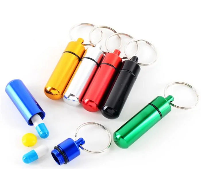 500pcs-lot-Aluminum-Pill-Box-Case-Bottle-Cache-Drug-Holder-Container-Keychain-Medicine-Box-Waterproof
