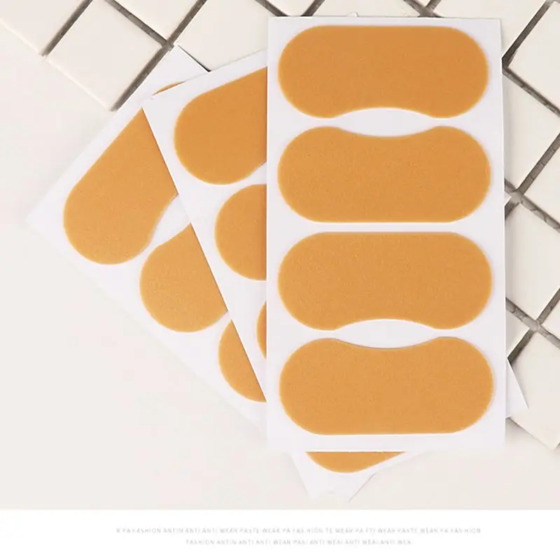 

Heel Pad Invisible Stick On Cushion Soft Breathable Anti-Friction Adhesive Stickers Footwear For Foot Care Heel Protection Tool