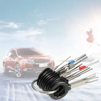 

Car Plug Terminal Removal Tool Terminal Needle Retractor Tool Pick Needle Harness Terminal Pick Needle Retractor