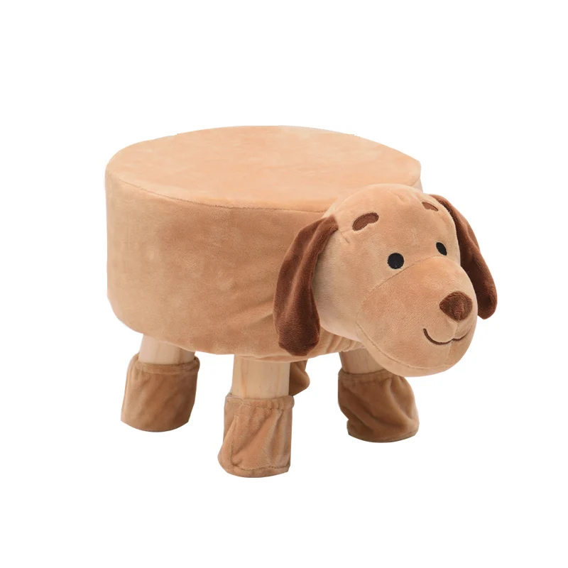 

Animal Shoe-changing Stool Household Shoe-sitting Dun Baby Lovely Cartoon Sofa Round Stool Creative Fashion Children's Bench
