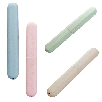 

Wheat Straw Toothbrush Box Toothbrush Tube