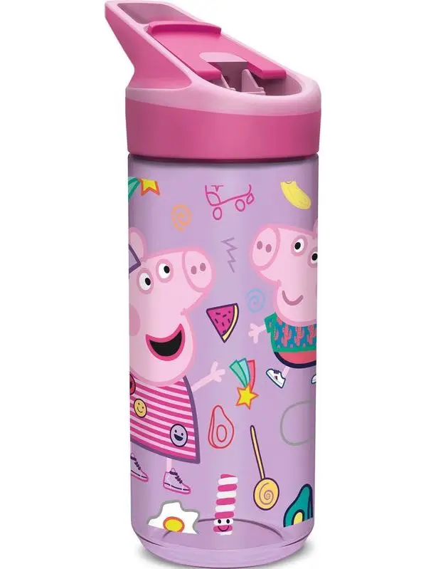 Бутылка столовая tritanpremium средняя 620 мл Peppa Pig 'Haze'(0/24