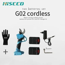 21V 30mm беспроводной секатор для резки, запасные части для аккумулятора