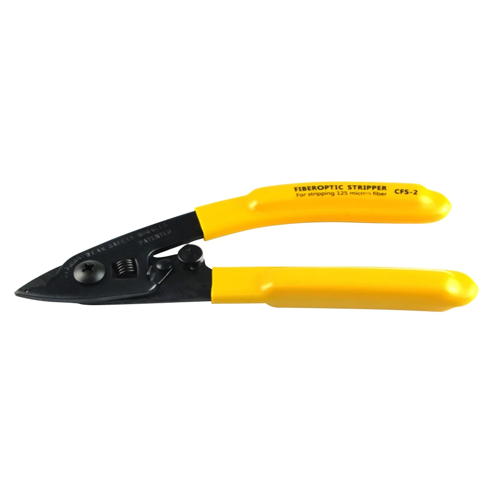 New Fiber Optic Clamp CFS-2 Dual Port Stripper / Stripping Pliers Comfortable Grip Dropshipping O26 | Инструменты