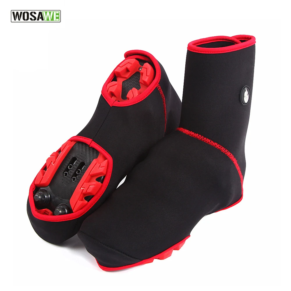 

WOSAWE Soft Shell Dustproof Cycling Shoe Cover Men Women Bike Shoe Cover Waterproof Shoe Cover MTB Bicycle Racing Overshoes