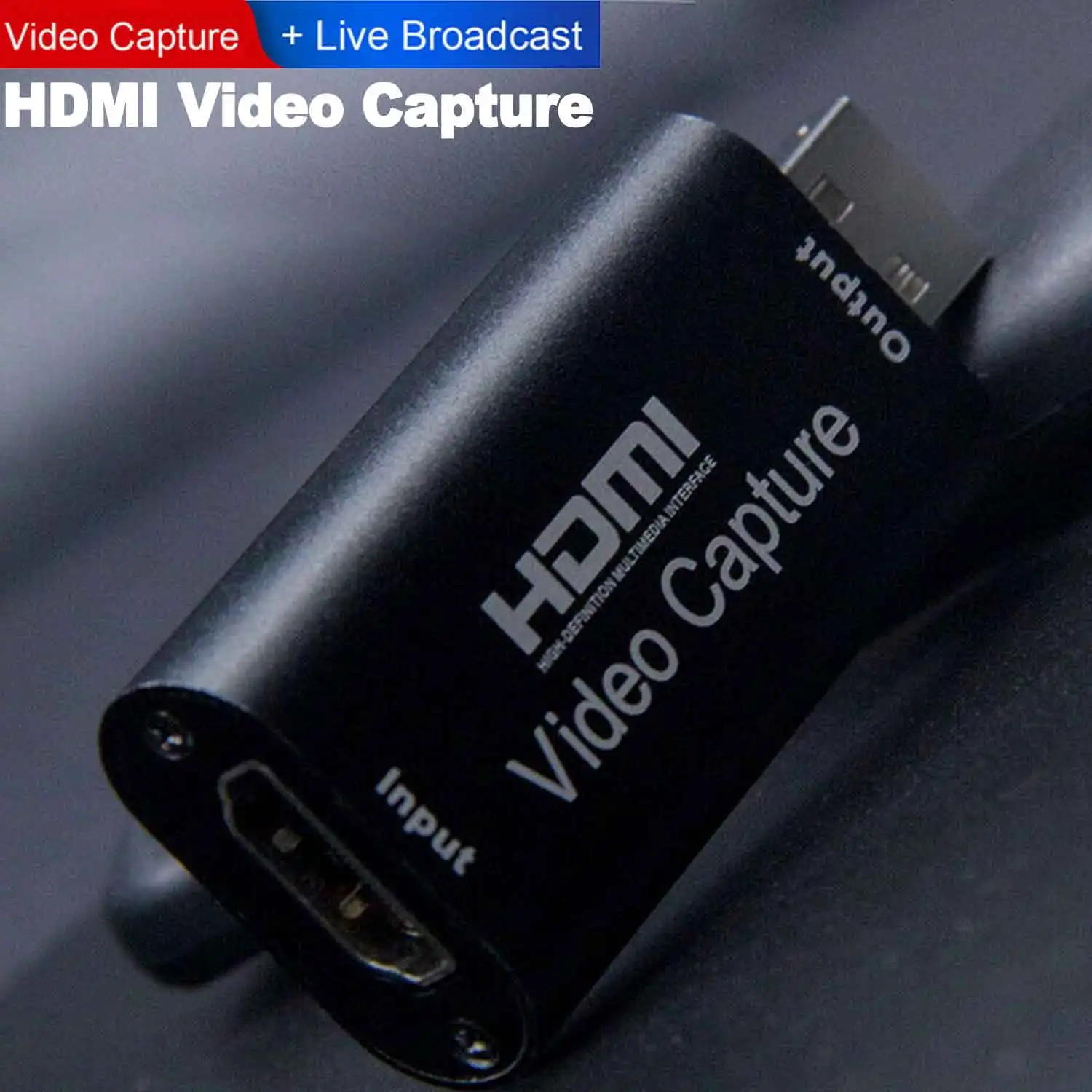 Видеокарта VONETS записывающая HDMI USB 2 0 4K 1080P карта захвата аудио видео для PS4 Xbox Nintendo