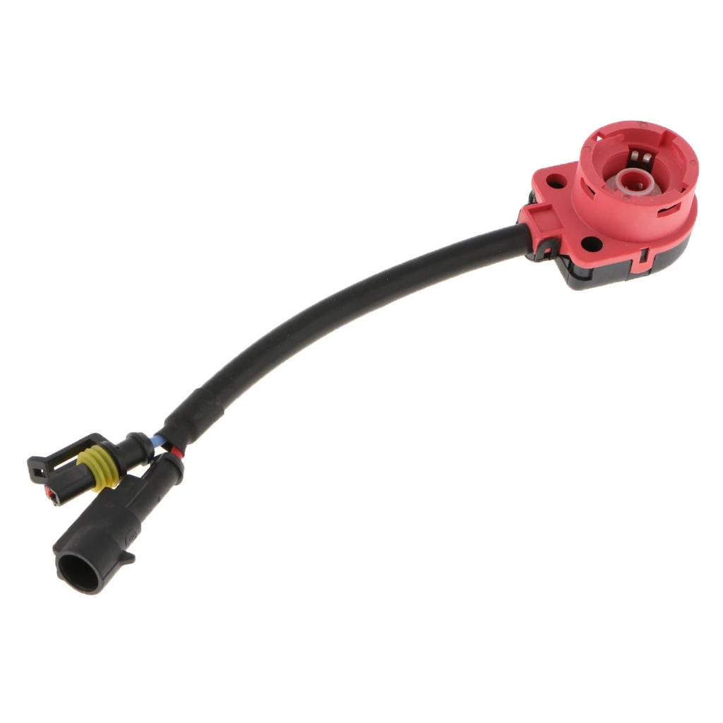 D2S D2R HID Bulb Ballast Connector AMP Wire Cable Plug Adapter