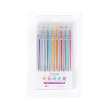 4 компл./лот красивый цветной маркер 0,5 мм Тонкий маркер для рисования альбомов изюминка художественный подарок для школы F880