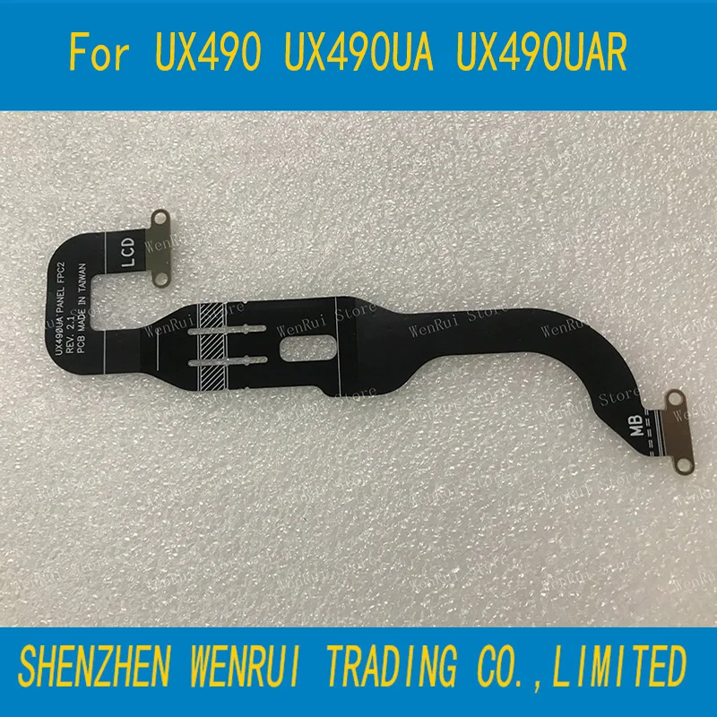 Кабель для светодиодного ЖК-экрана Asus ZenBook 3 Deluxe UX490UA UX490UAR панель FPC2 T64275W3 1708