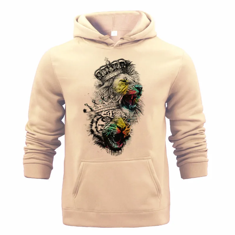 

Customize Your Picture Hoodie Pullover Men and Women Animal Print Cotton Hoodie Soft Cloth New Winter Warm Hooded Hoodies Youth