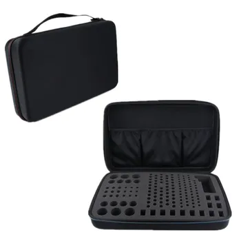 

Shockproof Battery Charger Storage Bag Hard EVA Carrying Case Box for AA AAA No.5 No.7 9V No.1 No.2 Battery Holder Organizer