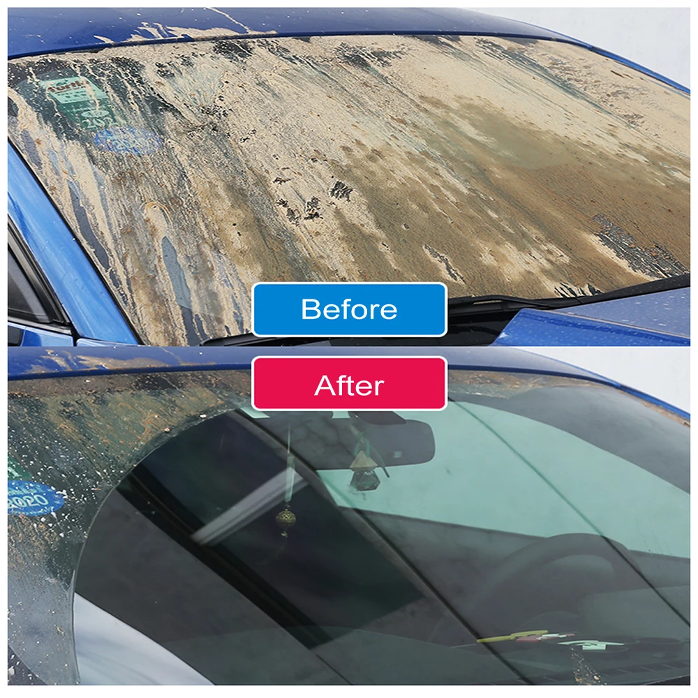 20/50/100 Pcs Car Solid Cleaner Effervescent Tablets Spray Cleaner Car Window Windshield Glass Cleaning Tool Auto Accessories 3