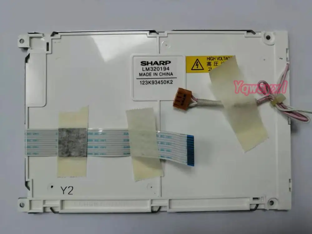 Yqwsyxl Original 5.7 Polegada Painel de Exibição Lcd para Sharp Lm320234 320*240 Lcd Substituição do Painel - Imagem 4