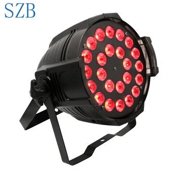

24x15W LED Par Light RGBWA 5in1 Colorful High Power DMX LED Par Light for Concert Disco Wedding Party/SZB-PL2415