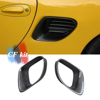 

CF Kit Carbon Fiber Rear Side Intake For Porsche Boxter 986 Air Vents Frame Car Styling