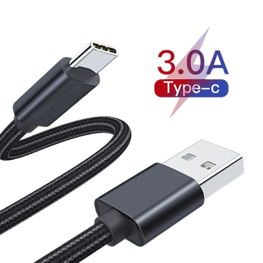 Usb-кабель типа C для быстрой зарядки Xiaomi 9t Redmi note 8 LG Q Stylo 4 Q8 Q9 Q7 G6 plus Q8S V35 V50 V40 G7 Thiq Fit g5 v20