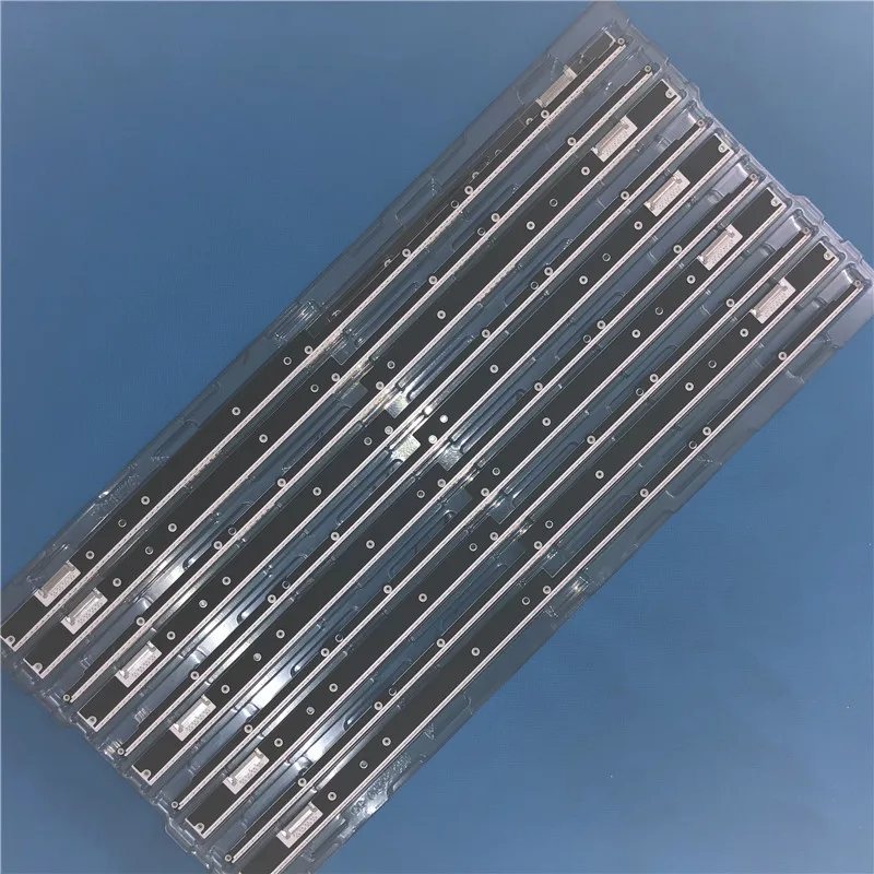 Для samsung 112 leds 683 мм UA55D7000LJ UA55D8000YJ LTJ550HQ09-H левый+ правый = 2 шт SLED-MCPCB-LED5030-22MM-WIDTH-55-LEFT-REV0.1