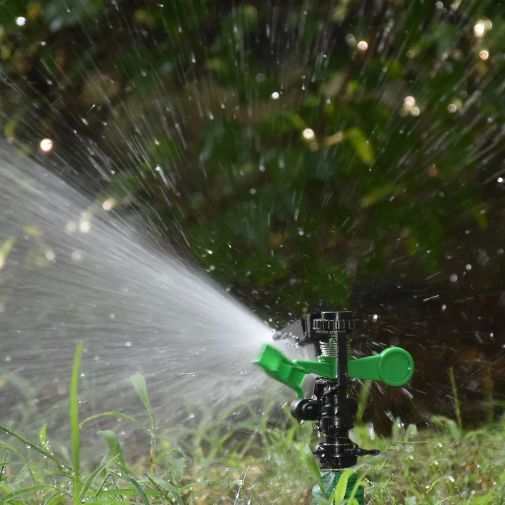 

Farm Rocker nozzle 360 degrees Rotating Lawn Sprinklers Agricultural garden Irrigation Sprinklers with 1/2" male 10pcs