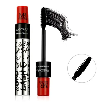 

For 4D Silk Fiber Lash Mascara Waterproof Cosmetic Eyelash Extension Black Thick Lengthening Eye Lashes Make Up Mascara