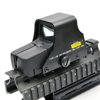 

New Red Dot Mirror Black 551 Red Dot Sight Holographic Sight Jinming Water Bullet Metal Fitting