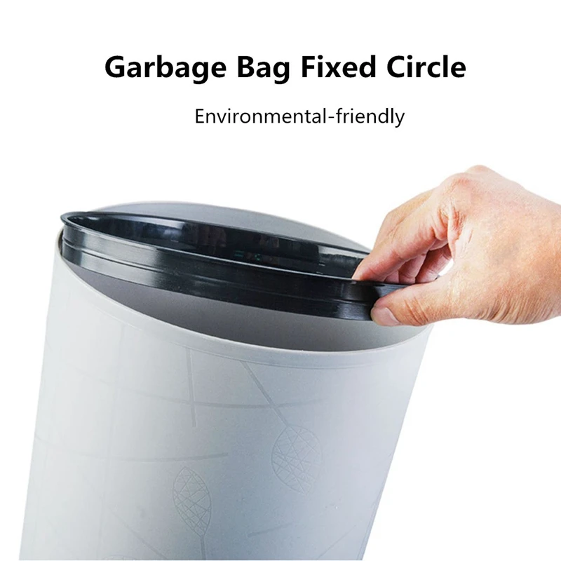 13L Automatic Sensor Dustbin Smart Sensor Trash Can Induction Waste Bin PP Plastic Eco-Friendly Dustbin Household Trash Bin