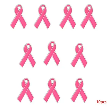 

International Symbol Brooch Pins Aids Cancer Sign Awareness Enamel Ribbon Badges AXYD