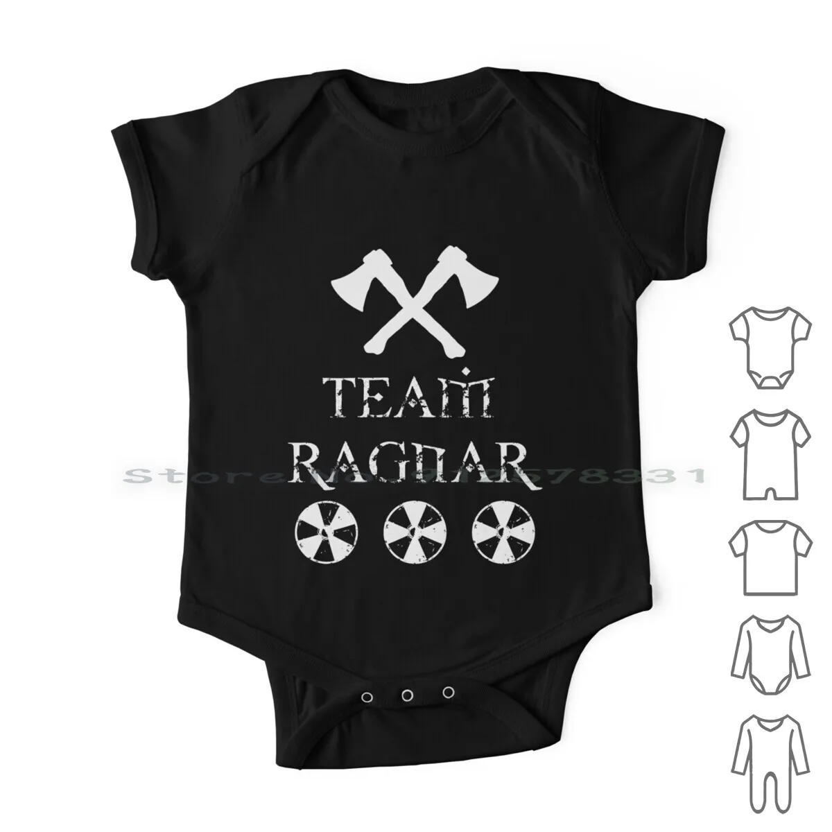 

Team Ragnar Newborn Baby Clothes Rompers Cotton Jumpsuits Vikings History Channel Team Team Ragnar Ragnar Lothbrok Rollo