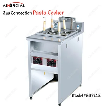 

GH774Z Gas Convection Pasta Cooker commercial noodle cooker stainless steel noodle cooking machine