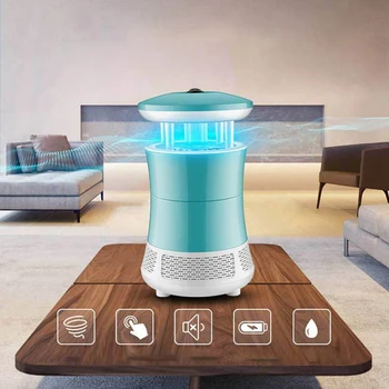 

Electronic USB Mosquito Killer Lamp Insect Killer Anti Mosquito Killer Bug Zapper Pest Lamp Control Repeller for House