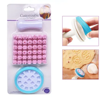 DIY Alphabet Cake Mould Plastic Letter Biscuit Cookie Cutter Press Stamp Embosser Fondant Mold 1 DIY Alphabet Cake Mould Plastic Letter Biscuit Cookie Cutter Press Stamp Embosser Fondant Mold