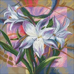 

NN xiaoyi cotton self-matching cross stitch Cross stitch RS cotton comes Magazine dream flower