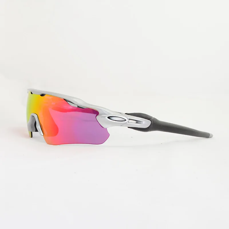 Поляризационные велосипедные очки с 5 линзами Uv400, женские и мужские спортивные очки для бега, очки для шоссейных гонок, езды на велосипеде, велосипедные MTB очки
