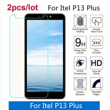 Перейти на Алиэкспресс и купить Закаленное стекло для Itel P13 Plus 9H 2.5D Премиум Защитная пленка для экрана для Itel P13 Plus защитная пленка, стекло