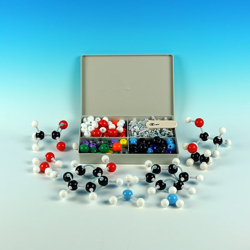 

organic chemistry atom molecular model kit set for high school teachers and students