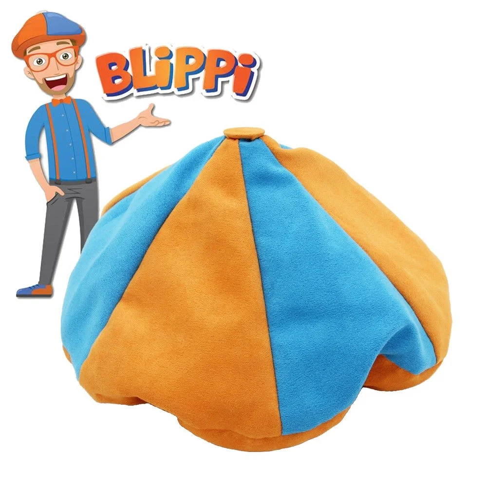 13 дюймов Blippi плюшевые куклы мягкие игрушки для малышей подарок Косплэй