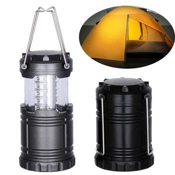

1PC Portable Camping Lights Lantern Lightweight Hanging Light Led Light Outdoor LED Lamp For Fishing Camping