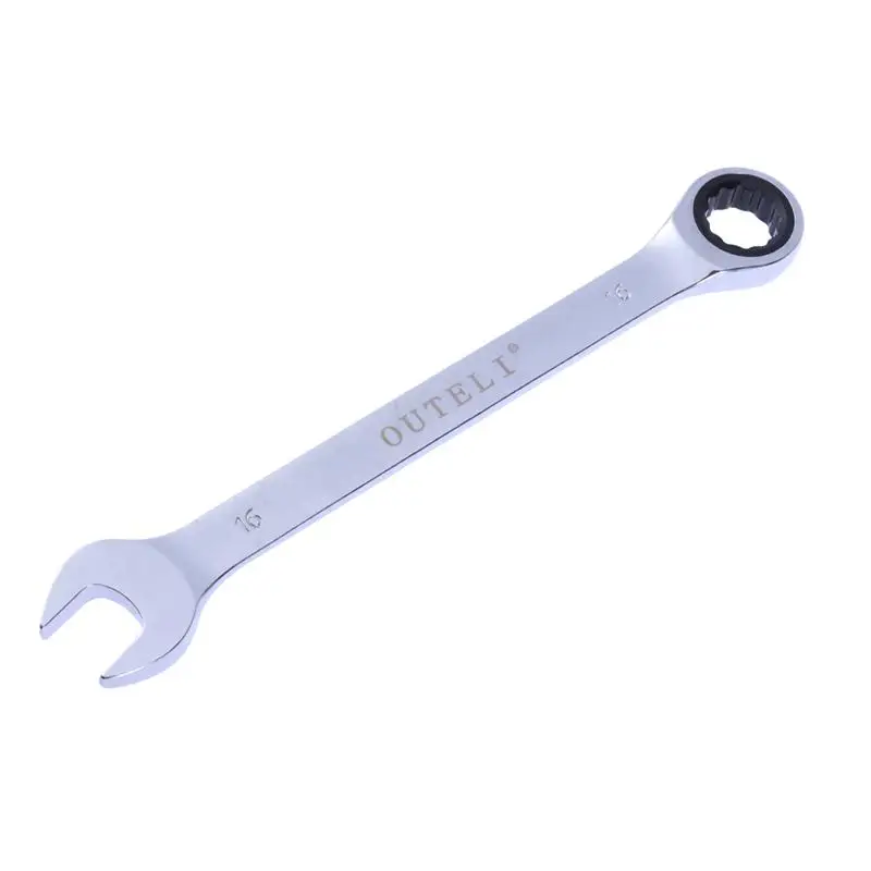 

6-15mm Dual Heads Wrench Spanner Double Offset Ring Spanner Combination Dicephalous Wrench Spanner