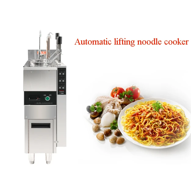 Electric Standing Auto Liftup Noodle Cooker Noodles Stove Pasta Cooker