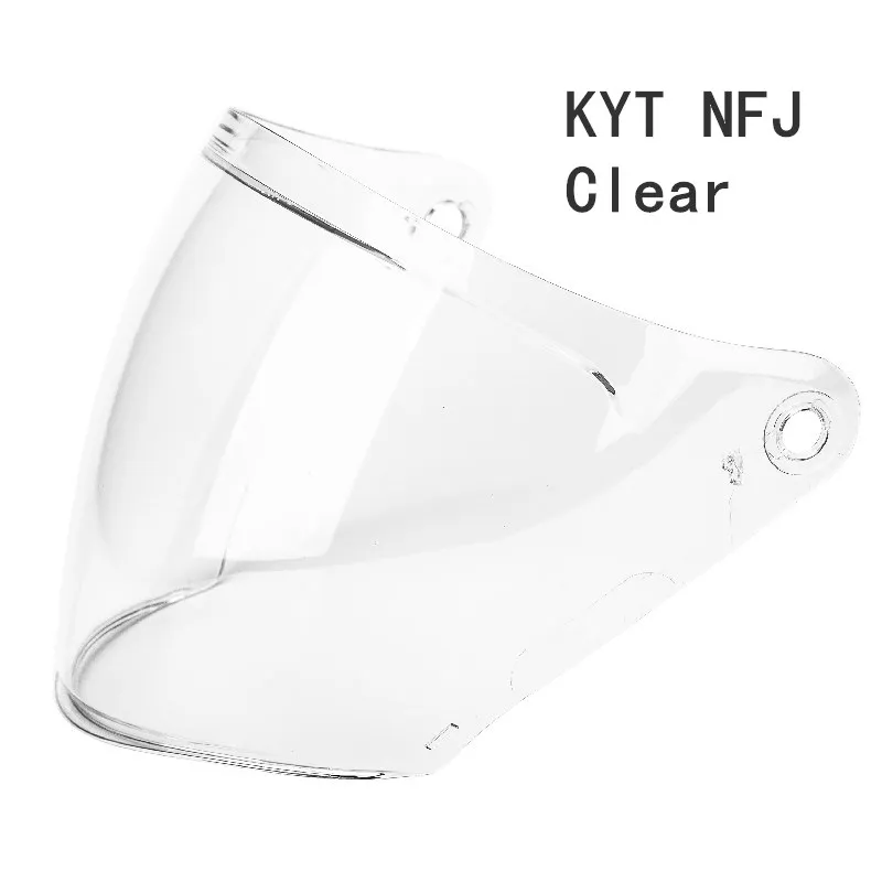 helmet glass for NFJ helmet KYT NFJ 