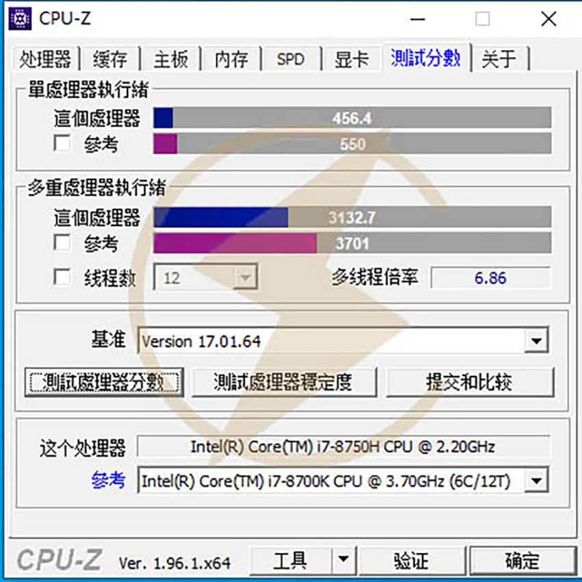 8TH COFFEE LAKE i7-8750H QP87 QRRZ (QS) 2.2G 6C12T MIDIFIED LAPTOP